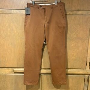 Spier & Mackay Brown Contemporary Fit Chino - 34 x 32